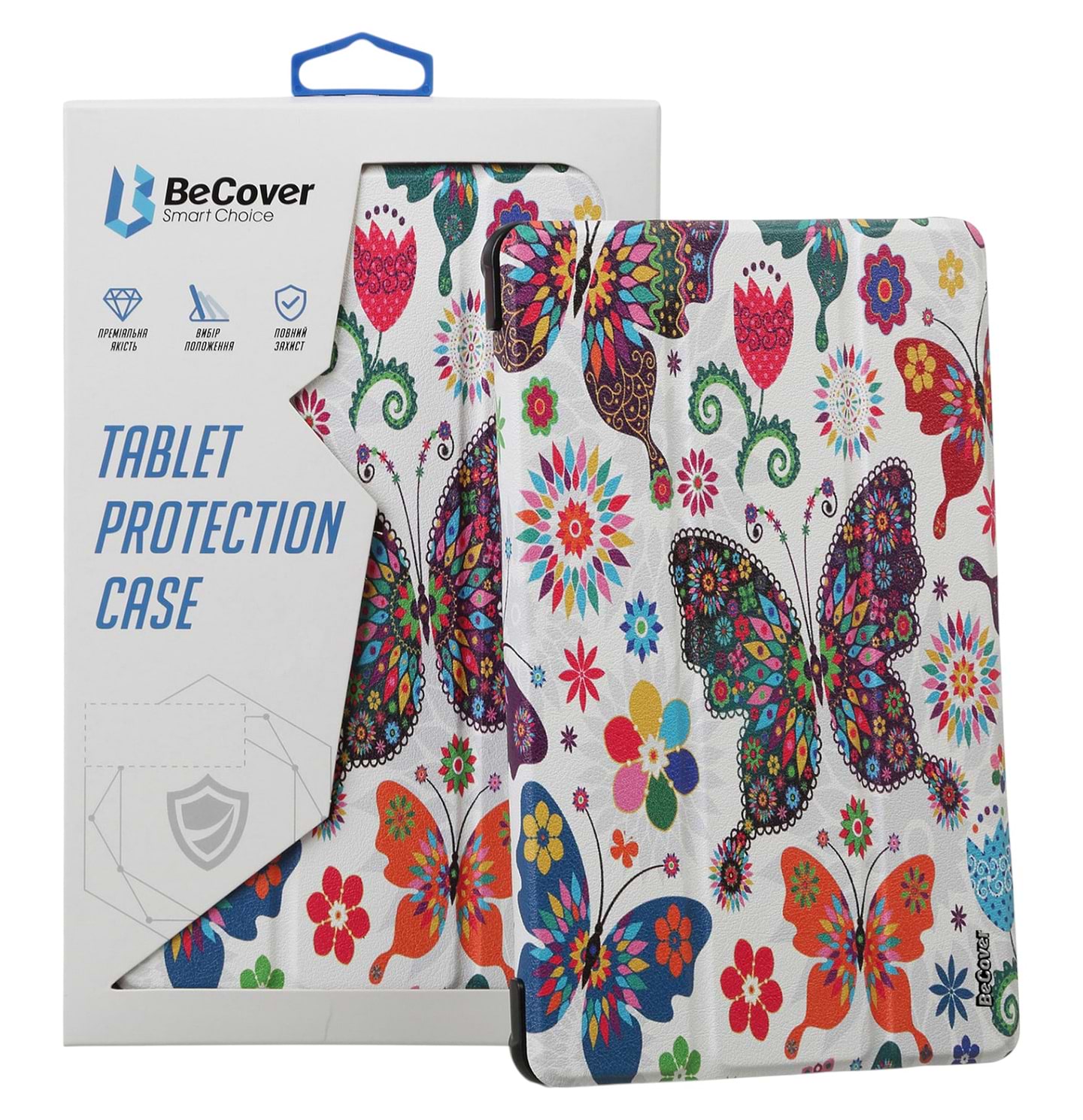 Купити Чохол для планшета BeCover Smart Case for Samsung Galaxy Tab S9 (SM-X710/SM-X716)/S9 FE (SM-X510/SM-X516B) 11.0'' Butterfly (710415) - Фото 1 Чохол для планшета BeCover Smart Case for Samsung Galaxy Tab S9 (SM-X710/SM-X716)/S9 FE (SM-X510/SM-X516B) 11.0'' Butterfly (710415) - Фото 1