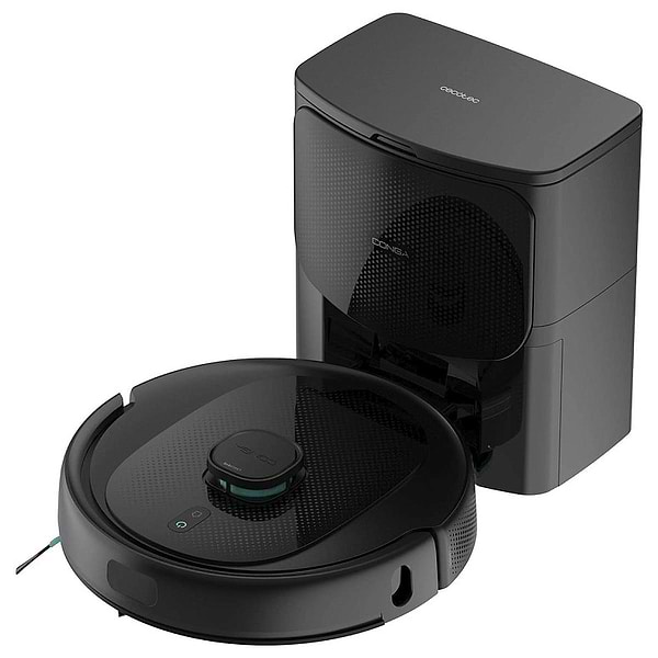 Фото - Робот-пылесос моющий Cecotec Conga 9590 Spin Revolution Ultra Power Home (A01_EU01_100146)