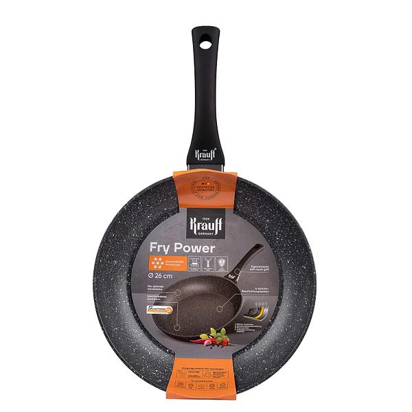 Фото - Сковорода універсальна Krauff 26 см (25-45-128)
