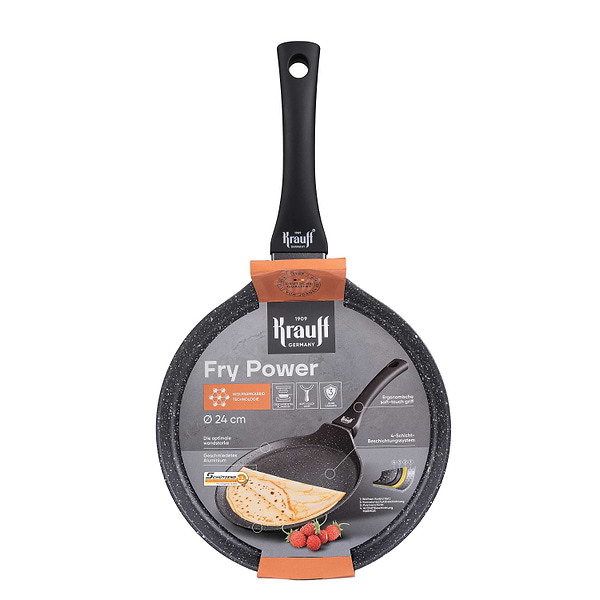 Фото - Сковорода для млинців Krauff Fry Power 24 см (25-45-130)
