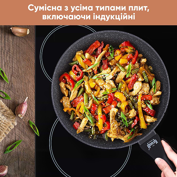 Фото - Сковорода ВОК Krauff 25-45-132