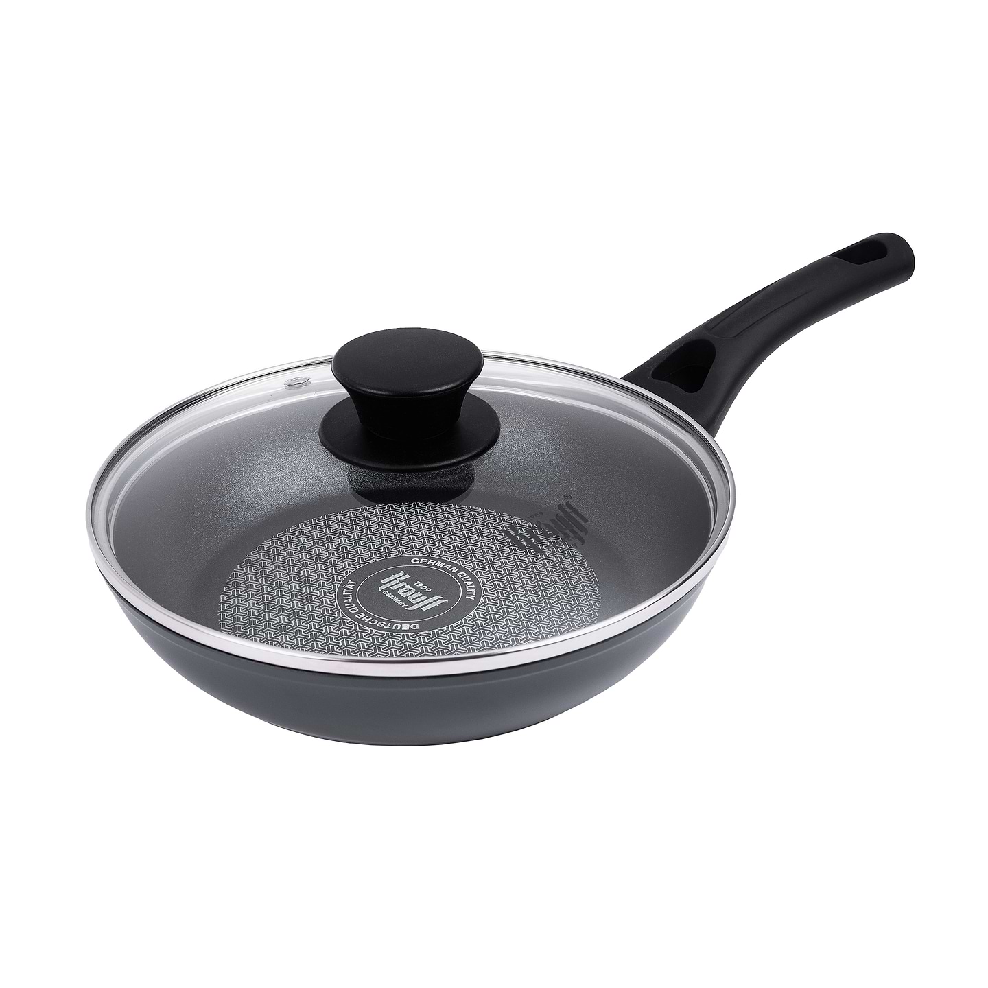 Сковорода універсальна Krauff 20 см (25-45-155) - Фото 1