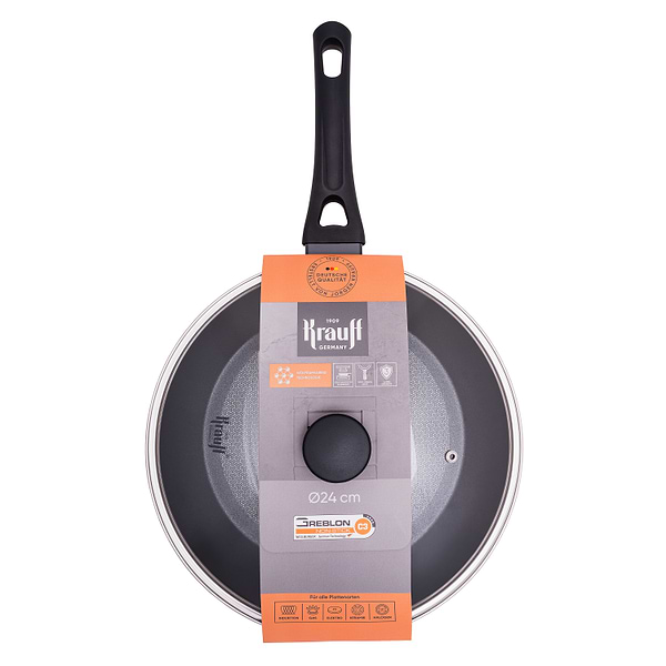 Фото - Сковорода универсальная Krauff 24 см (25-45-156) Фото - Сковорода универсальная Krauff 24 см (25-45-156)