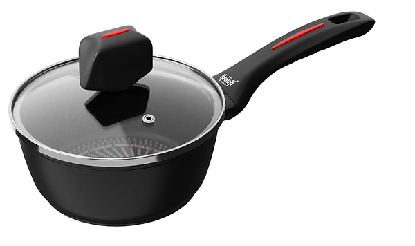 Фото - Ківш Krauff 25-45-158 Smart Fry 1 л