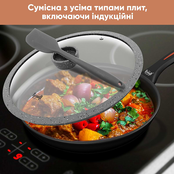 Фото - Сковорода универсальная Krauff 24 см (25-45-178)