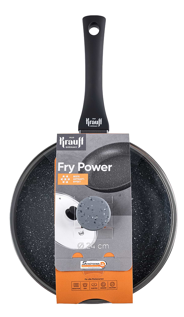Фото - Сковорода универсальная Krauff Fry Powe 24 см (25-45-276)