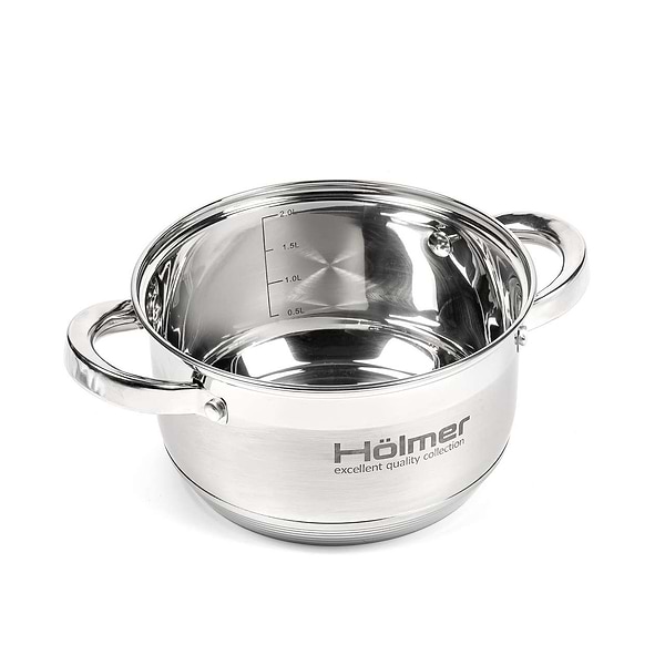 Фото - Набір посуду Holmer CS-1853-SS