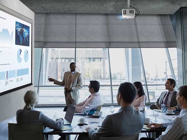 Фото - Проектор Viewsonic LSD400W (VS20643)