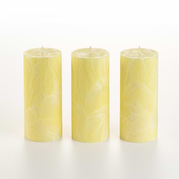 Фото - Свеча декоративная CandlesBio цилиндр 70/150 мм Желтый (WP03 70/150)