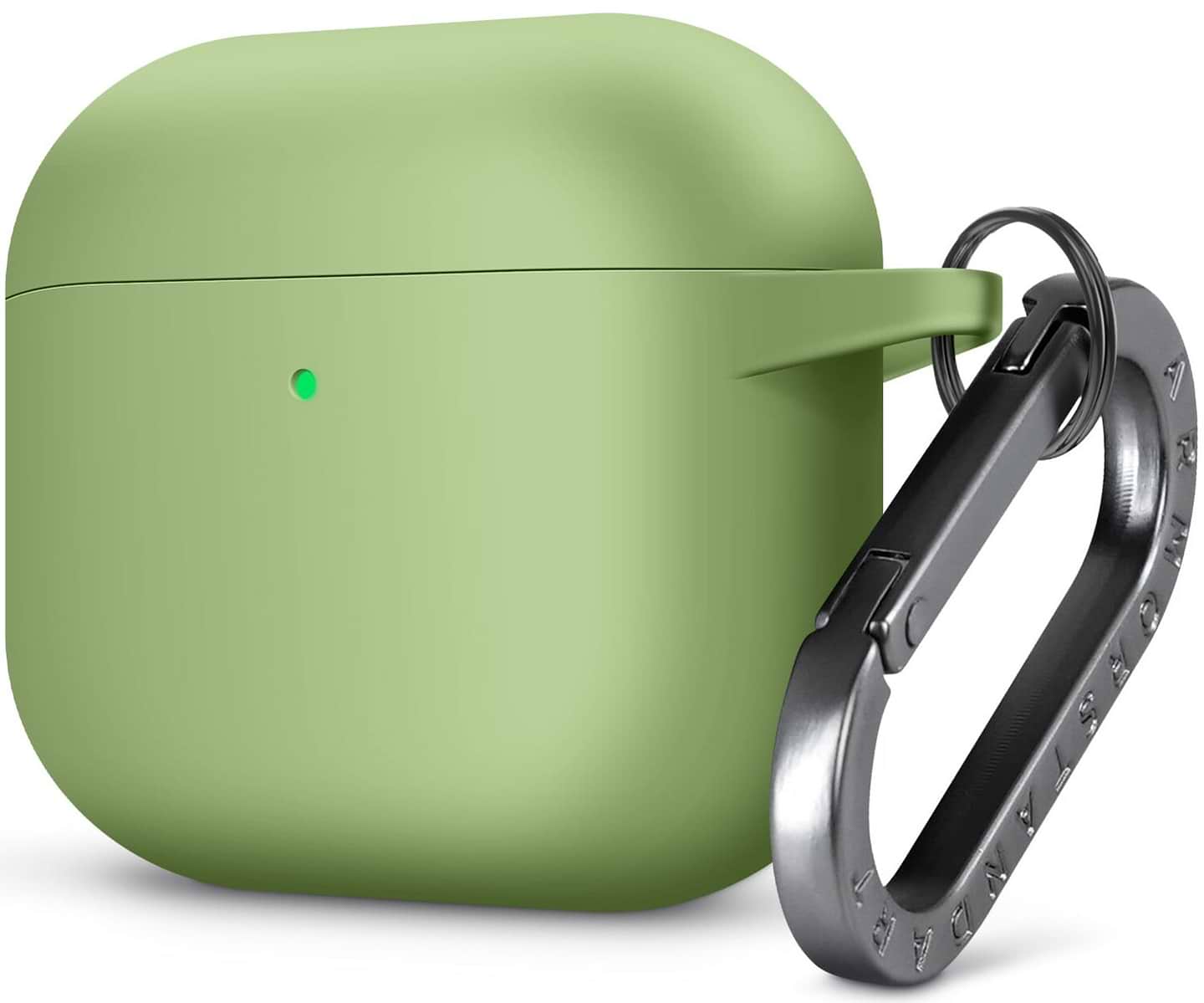 Чехол для наушников Armorstandart Hang Case for Apple AirPods 3 Matcha Green (ARM60315)