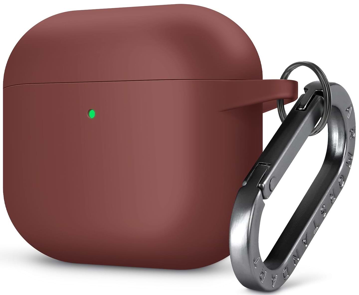 Чехол для наушников Armorstandart Hang Case for Apple AirPods 3 Scarlet (ARM60323)