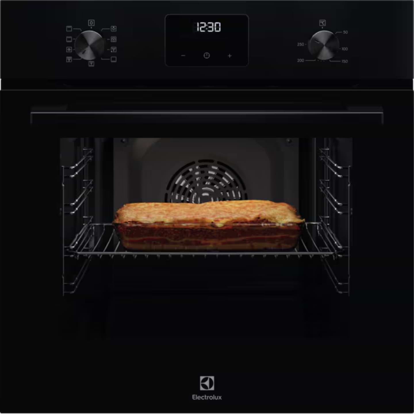 Духовой шкаф электрический Electrolux LOFGF00BK - Фото 1