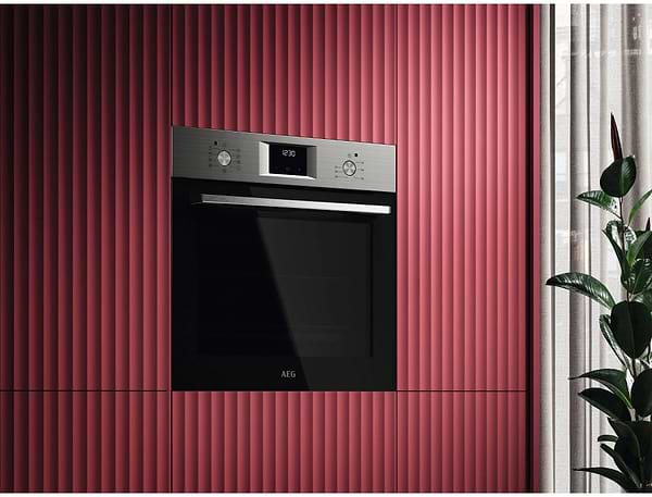 Фото - Духова шафа електрична AEG OA5AB21SM