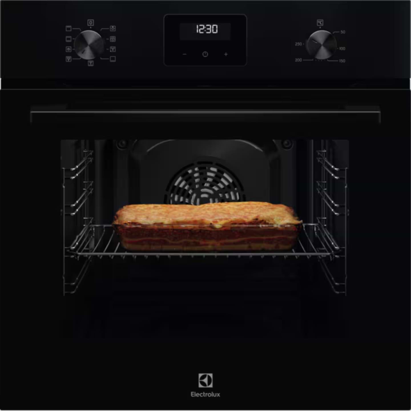 Духовой шкаф электрический Electrolux LOF3H10BK - Фото 1