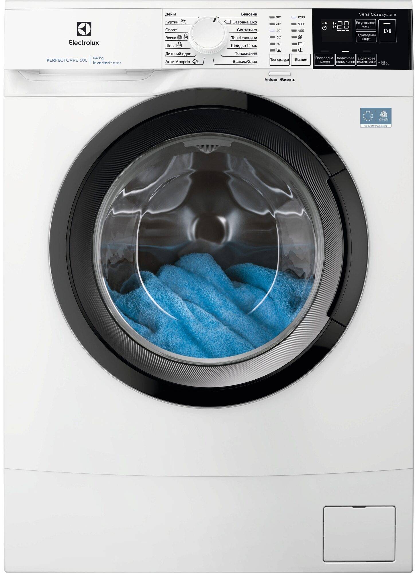 Стиральная машина Electrolux EW6SM426BU - Фото 1