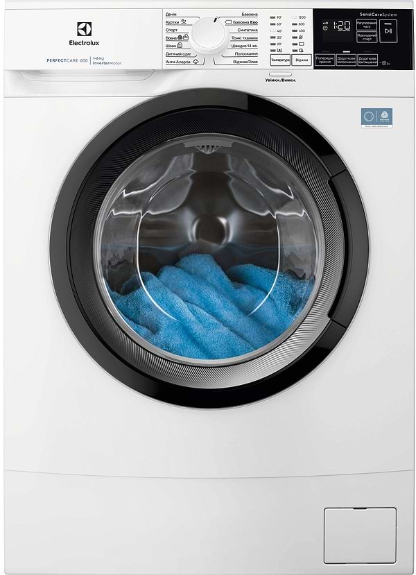 Фото - Стиральная машина Electrolux EW6SM426BU