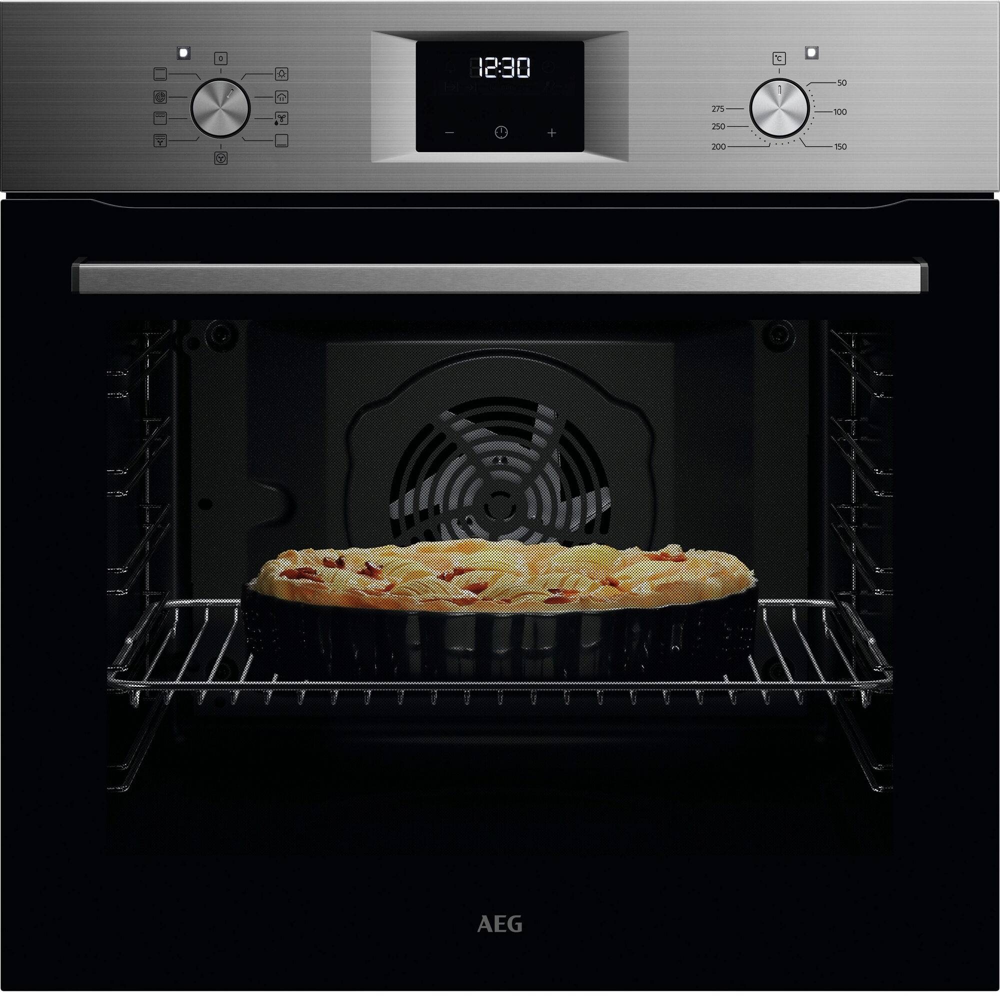 Духовой шкаф электрический AEG OA5AB21SM - Фото 1