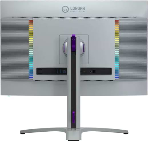 Фото - Монитор игровой Lorgar 27MP1 UHD MiniLED 1ms IPS 160Hz (LRG-27MP1U160-GY)
