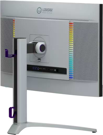 Фото - Монитор игровой Lorgar 27MP1 UHD MiniLED 1ms IPS 160Hz (LRG-27MP1U160-GY)
