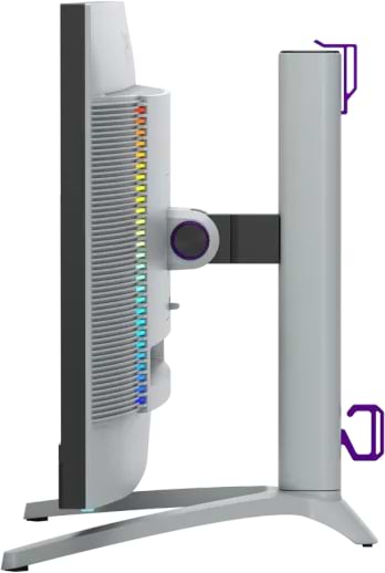 Фото - Монитор игровой Lorgar 27MP1 UHD MiniLED 1ms IPS 160Hz (LRG-27MP1U160-GY)