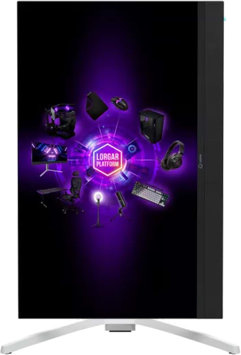 Фото - Монитор игровой Lorgar 27MP1 UHD MiniLED 1ms IPS 160Hz (LRG-27MP1U160-GY)