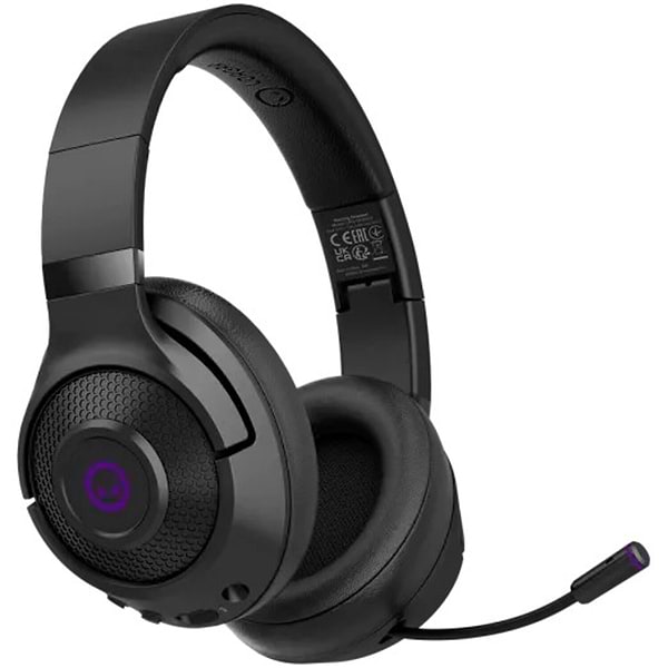 Фото - Гарнітура бездротова ігрова Lorgar Noah 702 Black (LRG-GHS702)