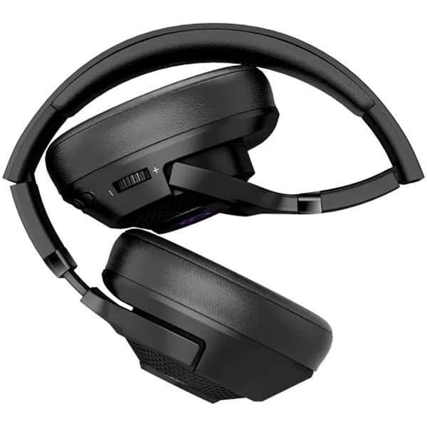 Фото - Гарнітура бездротова ігрова Lorgar Noah 702 Black (LRG-GHS702)
