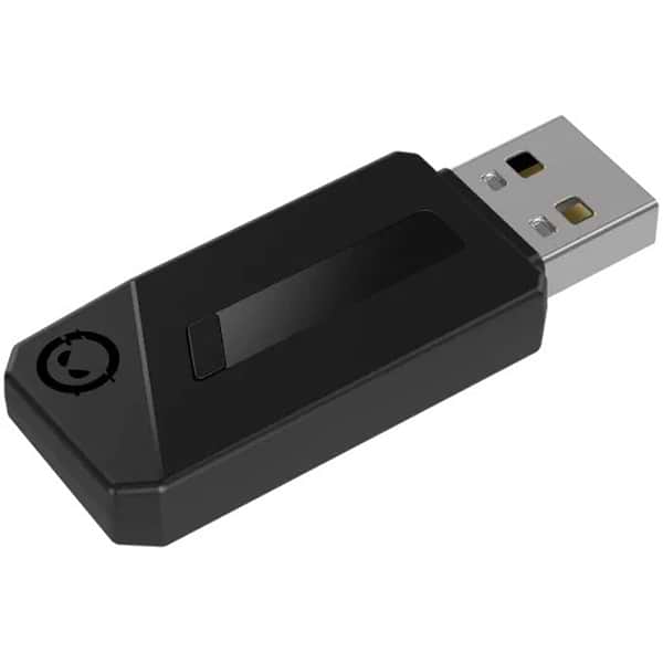 Фото - Гарнітура бездротова ігрова Lorgar Noah 702 Black (LRG-GHS702)
