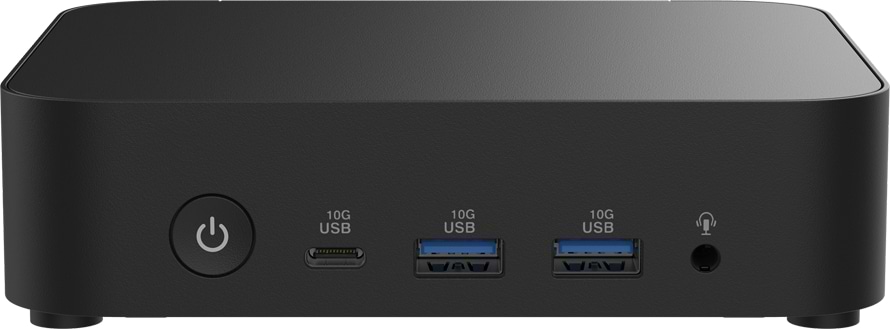 Неттоп-баребон Asus NUC 14 Essential RNUC14MNK2500002 (90AR00M2-M00030)