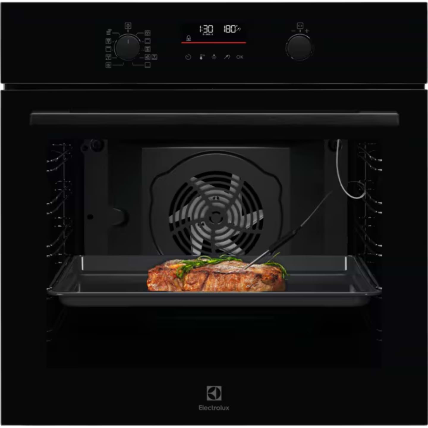 Духовой шкаф электрический Electrolux LOF6P37Z - Фото 1