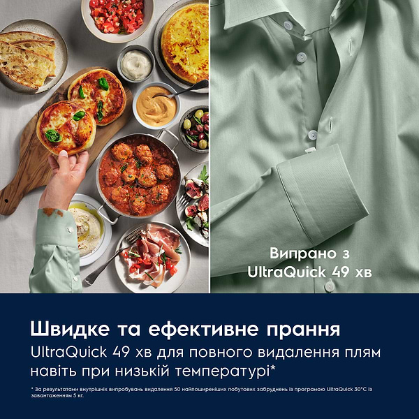 Фото - Стирально-сушильная машина Electrolux EW8W7607QU
