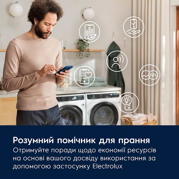 Фото - Стирально-сушильная машина Electrolux EW8W7607QU