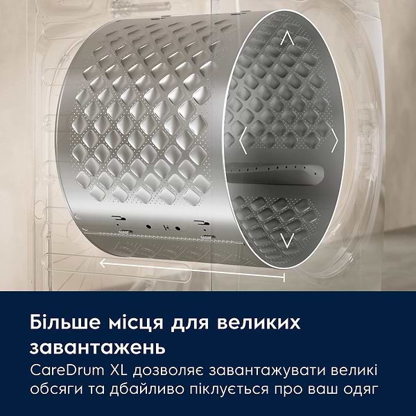 Фото - Прально-сушильна машина Electrolux EW7W4602U