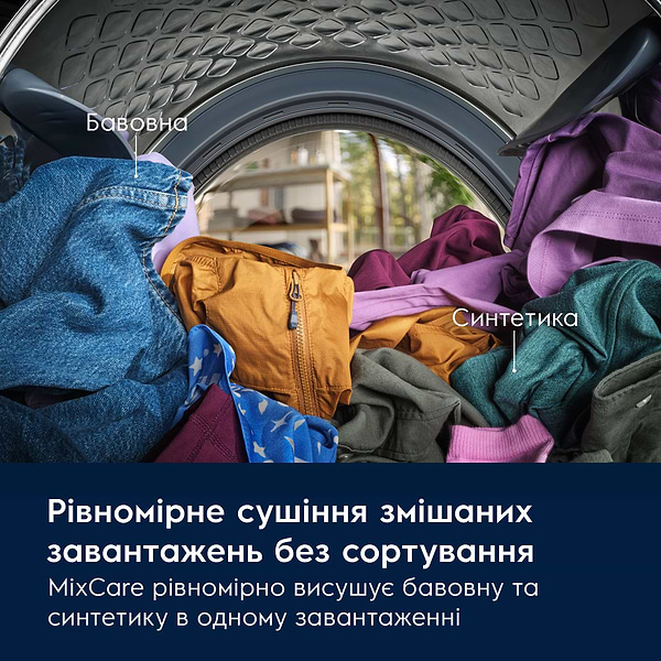 Фото - Сушильна машина Electrolux EW7D394UU
