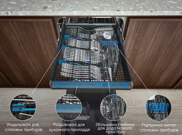 Фото - Посудомоечная машина отдельностоящая Electrolux ESS43210SW