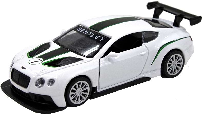 Автотранспорт TechnoDrive Bentley Continental GT3 біла (250258)
