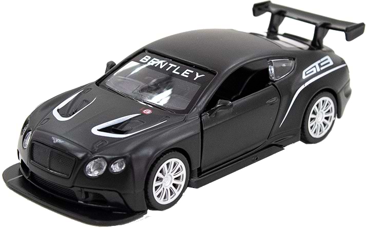Автотранспорт TechnoDrive Bentley Continental GT3 матова чорна (250259)