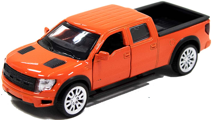 Автотранспорт TechnoDrive Ford F-150 SVT Raptor помаранчева (250262)
