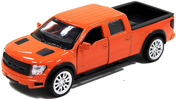 Фото - Автотранспорт TechnoDrive Ford F-150 SVT Raptor помаранчева (250262)