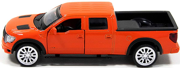 Фото - Автотранспорт TechnoDrive Ford F-150 SVT Raptor помаранчева (250262)
