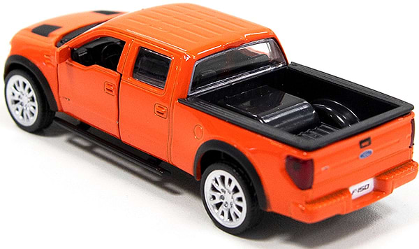 Фото - Автотранспорт TechnoDrive Ford F-150 SVT Raptor помаранчева (250262)
