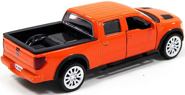Фото - Автотранспорт TechnoDrive Ford F-150 SVT Raptor помаранчева (250262)