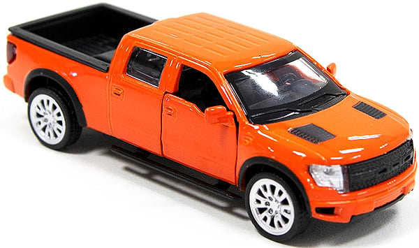 Фото - Автотранспорт TechnoDrive Ford F-150 SVT Raptor помаранчева (250262)