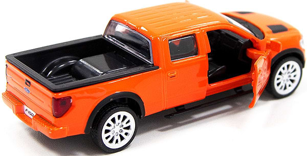 Фото - Автотранспорт TechnoDrive Ford F-150 SVT Raptor помаранчева (250262)