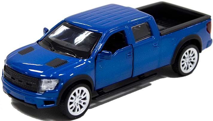 Автотранспорт TechnoDrive Ford F-150 SVT Raptor синя (250263)