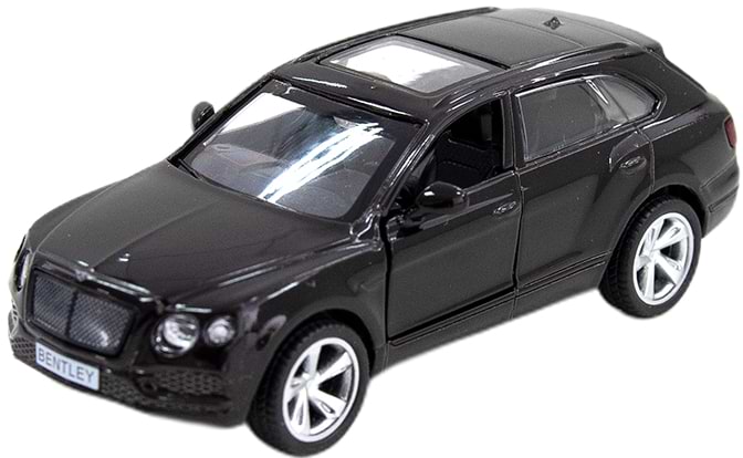 Автотранспорт TechnoDrive Bentley Bentayga чорна (250265)