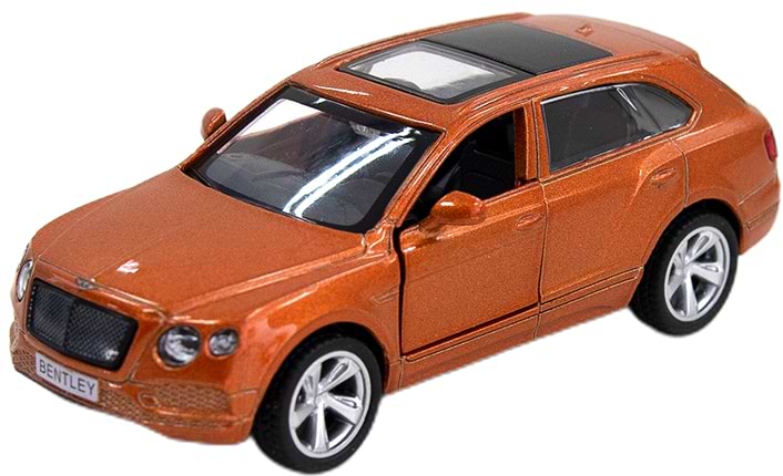 Автотранспорт TechnoDrive Bentley Bentayga помаранчева (250266)