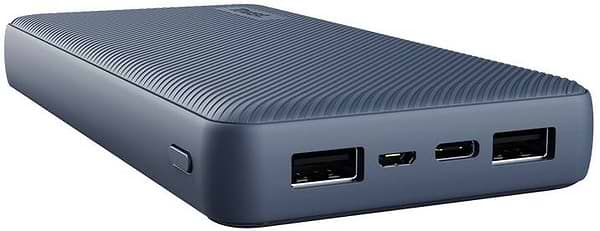 Фото - Батарея мобільна Trust Primo Eco 20000 mAh Blue (25026)