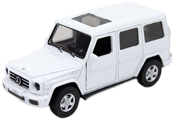 Автотранспорт TechnoDrive Mercedes Benz G350 біла (250275)