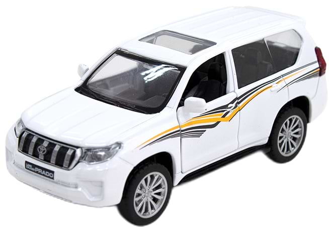 Автотранспорт TechnoDrive Toyota Land Cruiser біла (250277)